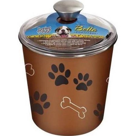 LOVING PETS PRODUCTS Loving Pets Products LP7482 Bella Copper Canister with Lid LP7482